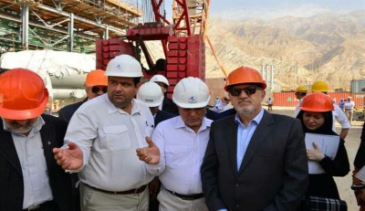 بازدید مدیرعامل شرکت ملی صنایع پتروشیمی از طرح دی آریا پلیمر بازدید مدیرعامل شرکت ملی صنایع پتروشیمی از طرح دی آریا پلیمر