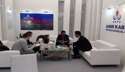 آغاز مذاکرات تجاری پتروشیمی امیرکبیر در نمایشگاه اینتر پلاستیکا روسیه آغاز مذاکرات تجاری پتروشیمی امیرکبیر در نمایشگاه اینتر پلاستیکا روسیه