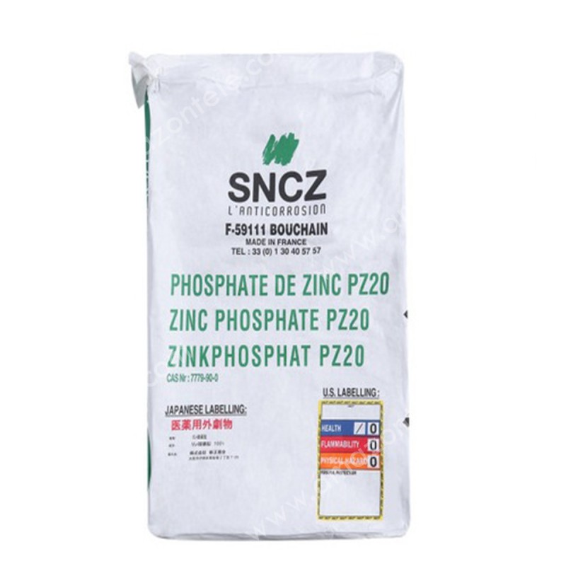 پیگمنت ضد خوردگی زینک فسفات - Zinc Phosphate