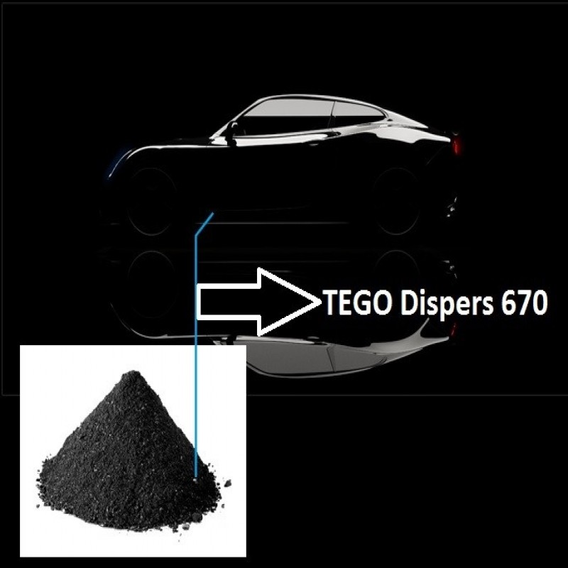 دیسپرس کننده پایه حلال مخصوص پیگمنت های آلی و معدنی و کربن بلک Tego Dispers 670